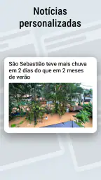 Clima e notícias locais, Radar 6