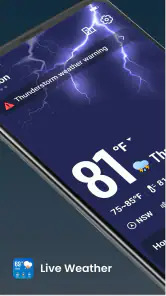 Clima em Tempo Real screenshot