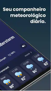 Clima em Tempo Real screenshot