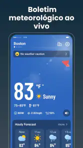 Clima em Tempo Real screenshot