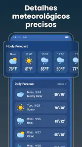 Clima em Tempo Real screenshot