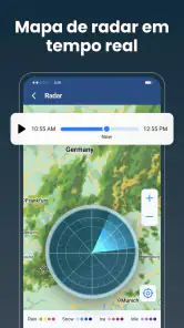 Clima em Tempo Real screenshot