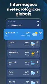 Clima em Tempo Real screenshot