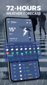Clima preciso ao vivo screenshot