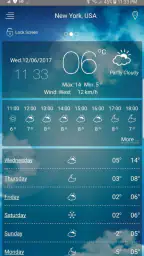 Clima - previsão do tempo 7