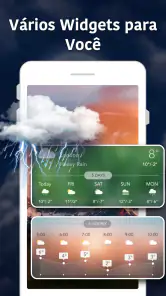 Clima, Radar e Widgets screenshot