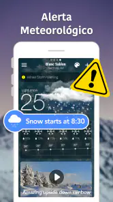 Clima, Radar e Widgets screenshot