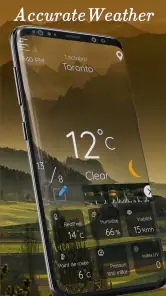 Clima Tempo com Relógio e Data screenshot