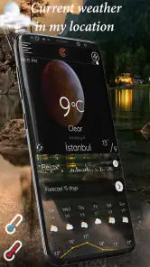 Clima Tempo com Relógio e Data screenshot