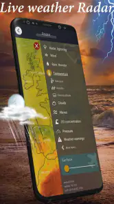 Clima Tempo com Relógio e Data screenshot