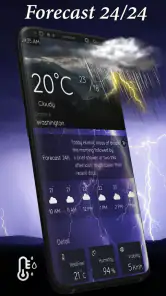 Clima Tempo com Relógio e Data screenshot