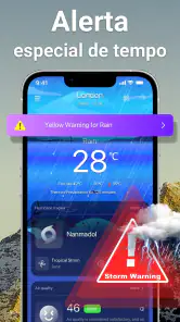 Clima - Weather Forecast screenshot