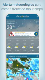 Clima&Radar: previsão do tempo 2