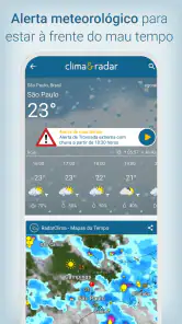Clima&Radar: previsão do tempo screenshot