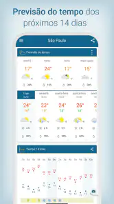 Clima&Radar: previsão do tempo screenshot