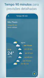 Clima&Radar: previsão do tempo 4