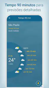 Clima&Radar: previsão do tempo screenshot