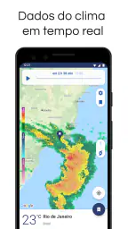 Clime: Radar Meteorológico 1