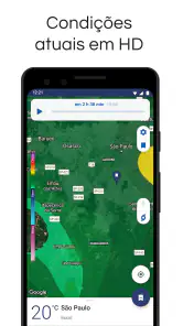 Clime: Radar Meteorológico screenshot