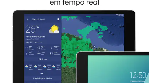 Clime: Radar Meteorológico 8