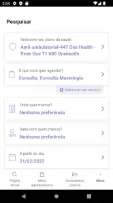 Clinica da Mama screenshot