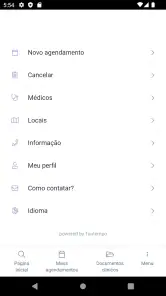 Clinica da Mama screenshot