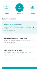 Clínica Rede Mais Saúde screenshot