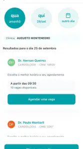Clínica Rede Mais Saúde screenshot