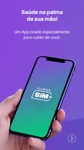 Clínica SiM+ screenshot