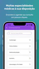 Clínica SiM+ screenshot