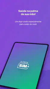 Clínica SiM+ screenshot