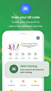 Clonapp Messenger screenshot