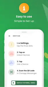 Clonapp Messenger screenshot