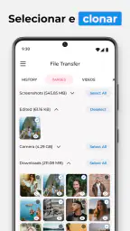Clonar Telefone: Copiar Dados 3
