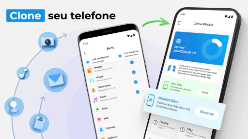 Clonar Telefone: Copiar Dados 7