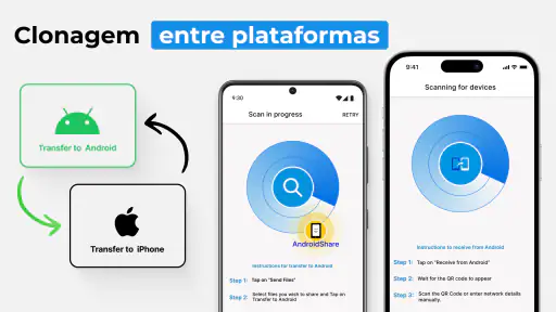 Clonar Telefone: Copiar Dados 8