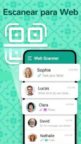 Clone app para WhatsWeb screenshot