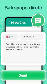 Clone app para WhatsWeb screenshot