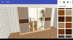 Closet Planner 3D screenshot