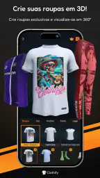 Clothify - Crie Roupas 3D 1