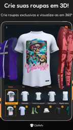 Clothify - Crie Roupas 3D 8