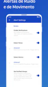 Cloud Baby Monitor screenshot