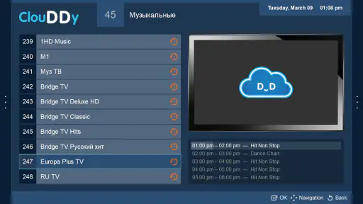 ClouDDy 1