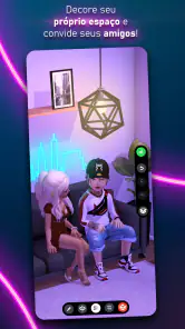 Club Cooee - Avatar 3D Chat screenshot