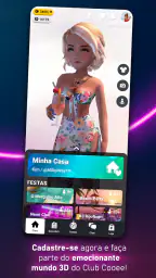 Club Cooee - Avatar 3D Chat 8