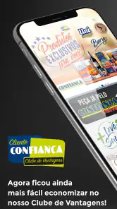 Clube Cliente Confiança screenshot