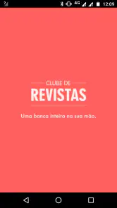 Clube de Revistas screenshot