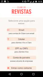 Clube de Revistas 2