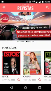 Clube de Revistas screenshot