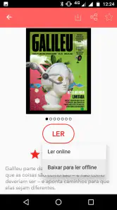 Clube de Revistas screenshot